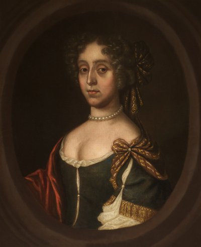 Lady Leicester, ca. 1650-1700 von English School